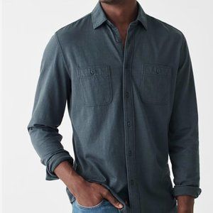 Faherty Brand Sunwashed Knit Shirt - Like New